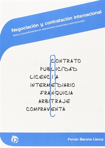 Books Frontpage Negociación y contratación internacional