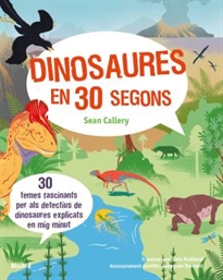 Books Frontpage Dinosaures en 30 segons