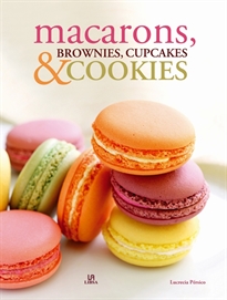 Books Frontpage Macarons, Brownies, Cupcakes & Cookies