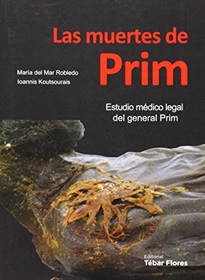 Books Frontpage Las muertes de Prim