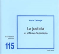 Books Frontpage La justicia en el Nuevo Testamento