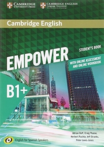 Books Frontpage Cambridge English Empower for Spanish Speakers B1+ Student's Book with Online Assessment and Practice and Online Workbook