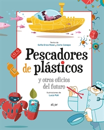 Books Frontpage Pescadores de plásticos y otros oficios del futuro