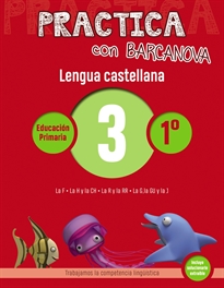 Books Frontpage Practica con Barcanova 3. Lengua castellana