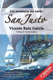 Books Frontpage Las aventuras del navío San Justo