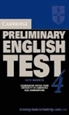 Front pageCambridge Preliminary English Test 4 Student's Book with Answers