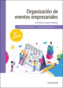 Books Frontpage Organización de eventos empresariales 2.ª edición 2022