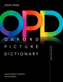 Books Frontpage Oxford Picture Dictionary (English/Spanish)