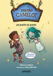 Books Frontpage Pequeño Camelot: Un gusto de susto