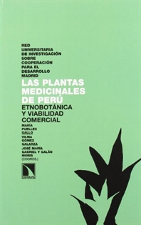 Books Frontpage Las plantas medicinales de Perú: etnobotánica y viabilidad comercial