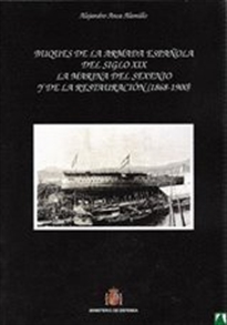Books Frontpage Buques de la Armada Española del siglo XIX