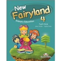 Books Frontpage New Fairyland 2 Primary Education Pupil's Pack