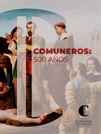 Books Frontpage Comuneros: 500 años
