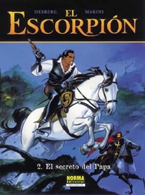 Books Frontpage El Escorpión 02. El Secreto Del Papa
