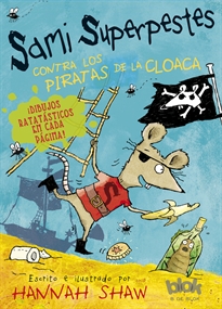 Books Frontpage Sami Superpestes contra los piratas de la cloaca