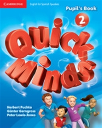 Books Frontpage Quick Minds Level 2 Pupil's Book with Online Interactive Activities Spanish Edition