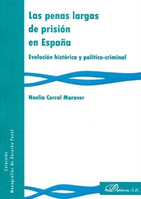 Books Frontpage Las penas largas de prisión en España