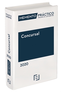 Books Frontpage Memento Concursal 2020