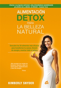 Books Frontpage Alimentación detox para la belleza natural