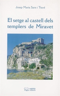 Books Frontpage El setge al castell templer de Miravet