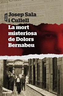 Books Frontpage La mort misteriosa de Dolors Bernabeu