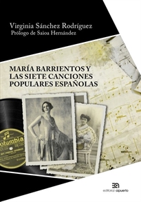 Books Frontpage María Barrientos y las Siete canciones populares españolas