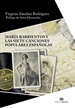Portada del libro María Barrientos y las Siete canciones populares españolas