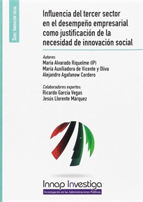 Books Frontpage Influencia del tercer sector en el desempeño empresarial como justificación de la necesidad de innovación social