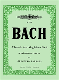 Books Frontpage Album de Ana Magdalena Bach