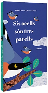 Books Frontpage Sis ocells són tres parells