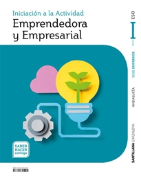 Books Frontpage Iniciacion A La Actividad Emprendedora Y Empresarial Seria Emprende 1 Eso Saber Hacer Contigo