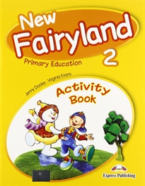 Books Frontpage New Fairyland 2  Primary Education Activity Pack