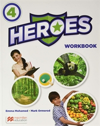 Books Frontpage HEROES 4 Ab Pk (+Gram pract)
