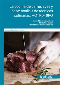 Books Frontpage La cocina de carne, aves y caza: análisis de técnicas culinarias. HOTR046PO