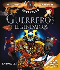 Books Frontpage Guerreros Legendarios