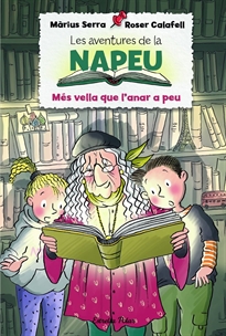 Books Frontpage Les aventures de la Napeu. Més vella que l'anar a peu