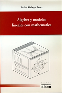 Books Frontpage Álgebra y modelos lineales con mathematica