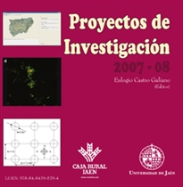 Books Frontpage Proyectos de Investigación 2007-2008