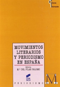 Books Frontpage Movimientos literarios y periodismo en España