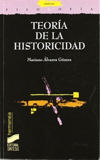 Books Frontpage Teoría de la historicidad