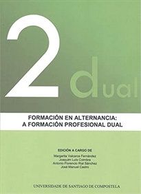 Books Frontpage Formación en alternancia: a formación profesional dual