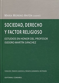 Books Frontpage Sociedad, Derecho y factor religioso