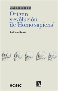 Books Frontpage Origen y evolución de 'Homo sapiens'