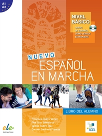 Books Frontpage Nuevo Español en marcha Básico alumno + CD