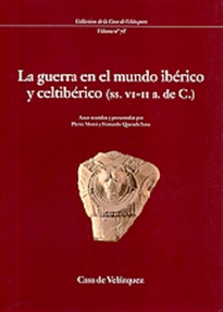 Books Frontpage La guerra en el mundo ibérico y celtibérico (ss. VI-II a. de C.)