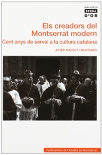 Books Frontpage Els creadors del Montserrat modern