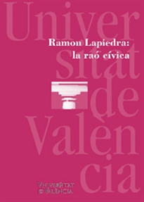 Books Frontpage Ramon Lapiedra: la raó cívica