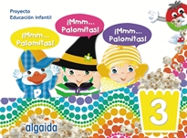 Books Frontpage ¡Mmm... Palomitas! Educación Infantil 3 años