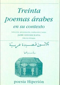 Books Frontpage Treinta poemas árabes en su contexto