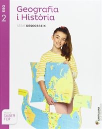 Books Frontpage Geografia I Historia Serie Descobreix 2 Eso Saber Fer
